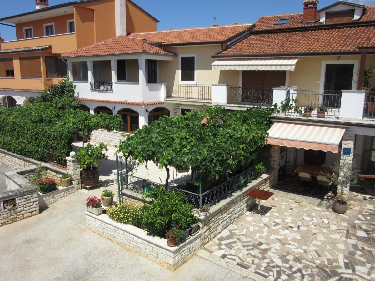 Apartmán Haus Roko Rovinj Exteriér fotografie