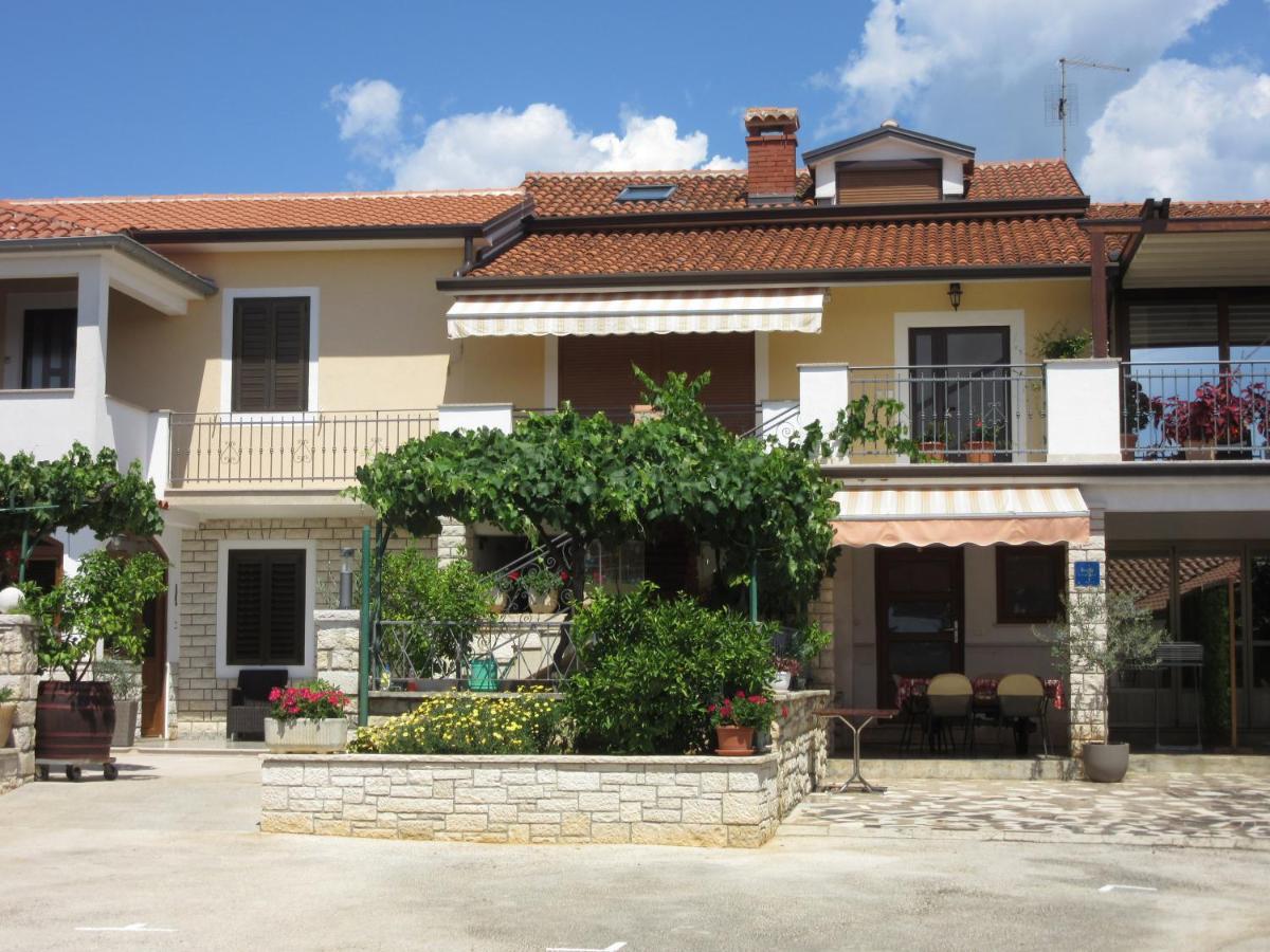 Apartmán Haus Roko Rovinj Exteriér fotografie