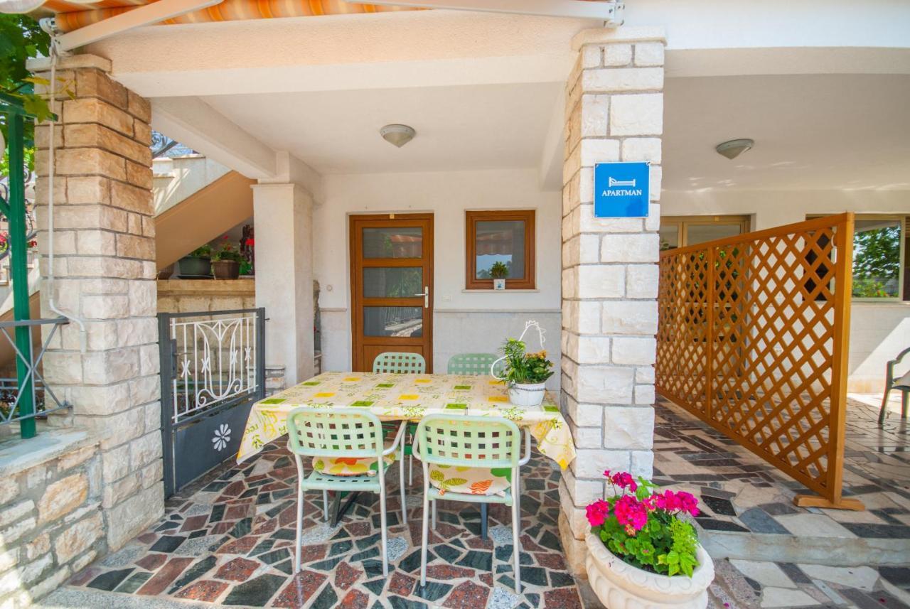 Apartmán Haus Roko Rovinj Exteriér fotografie