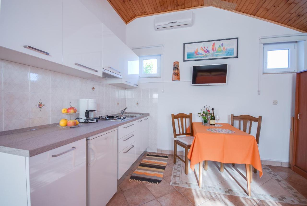 Apartmán Haus Roko Rovinj Exteriér fotografie