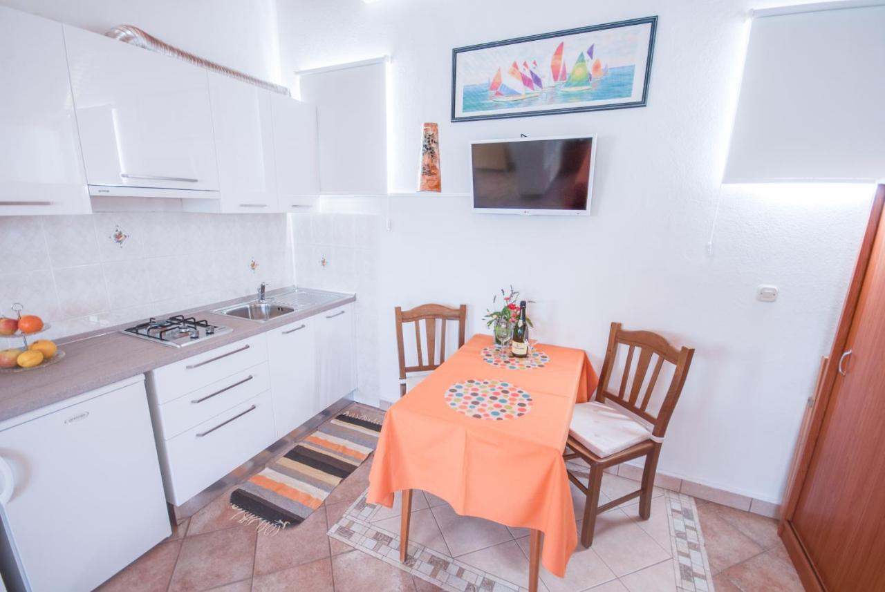 Apartmán Haus Roko Rovinj Exteriér fotografie