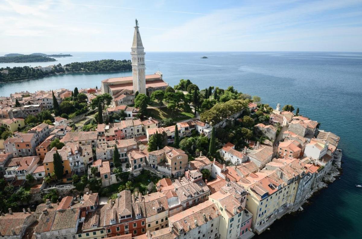 Apartmán Haus Roko Rovinj Exteriér fotografie