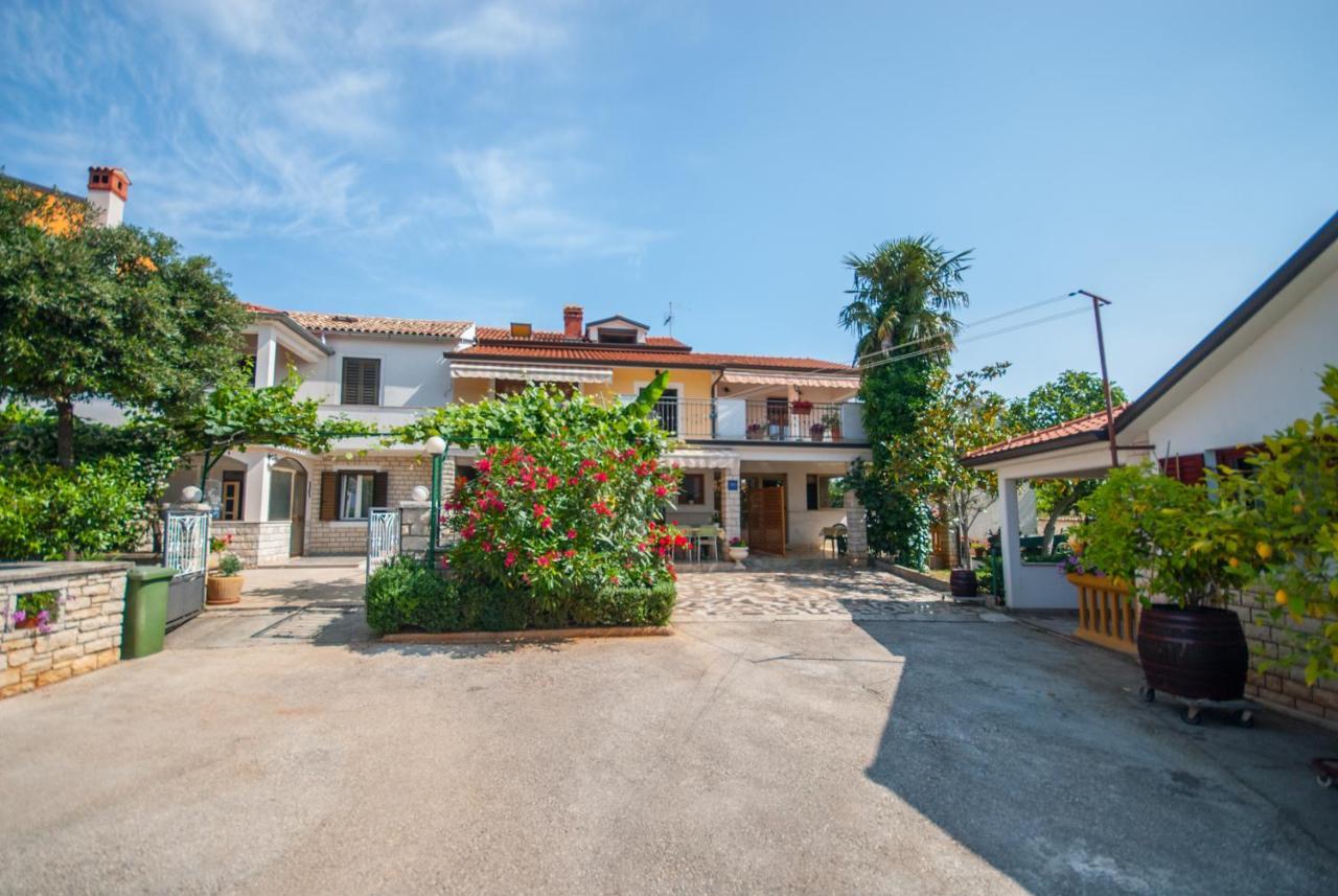 Apartmán Haus Roko Rovinj Exteriér fotografie