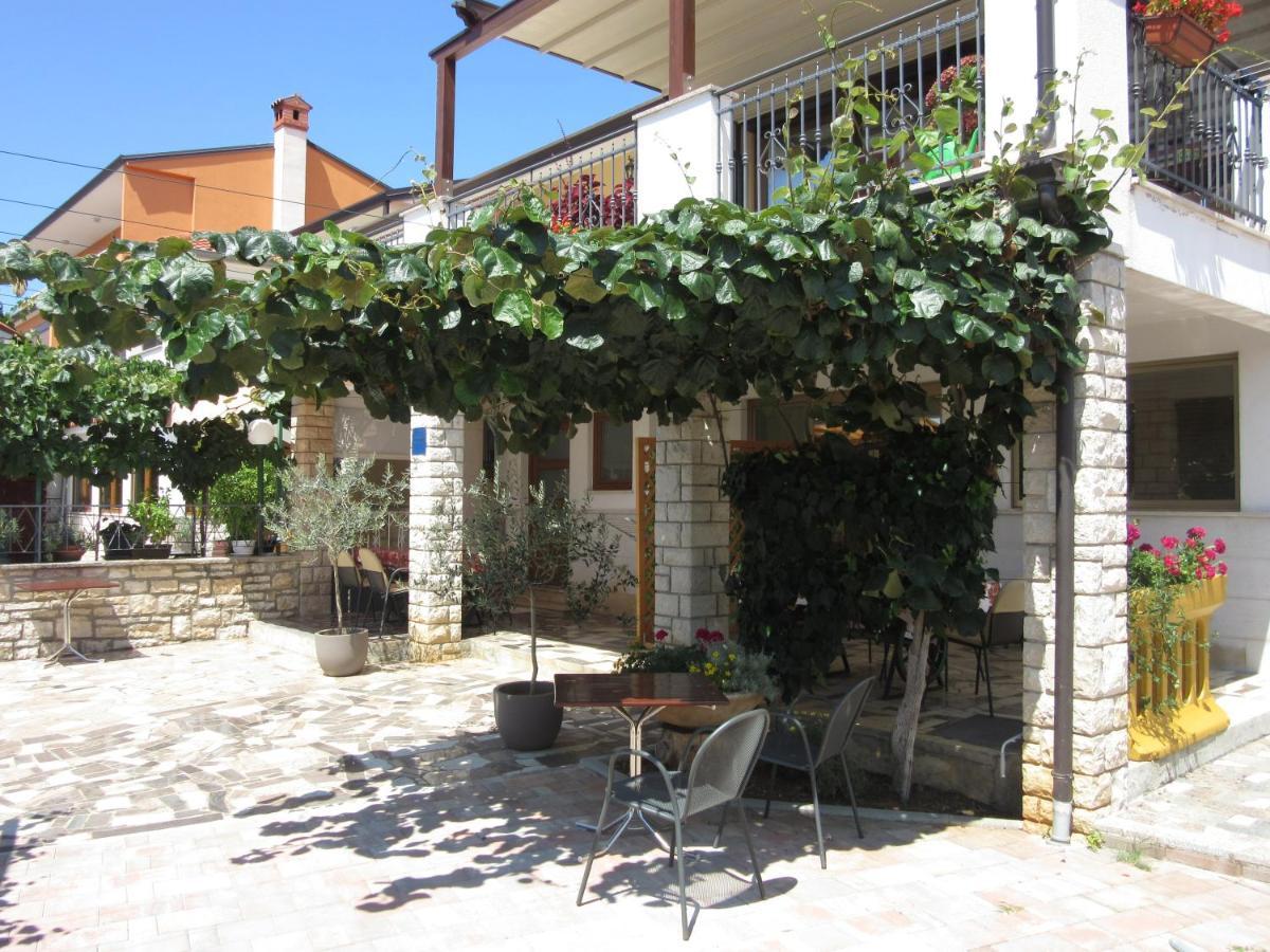 Apartmán Haus Roko Rovinj Exteriér fotografie