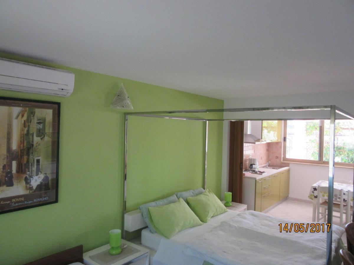Apartmán Haus Roko Rovinj Exteriér fotografie
