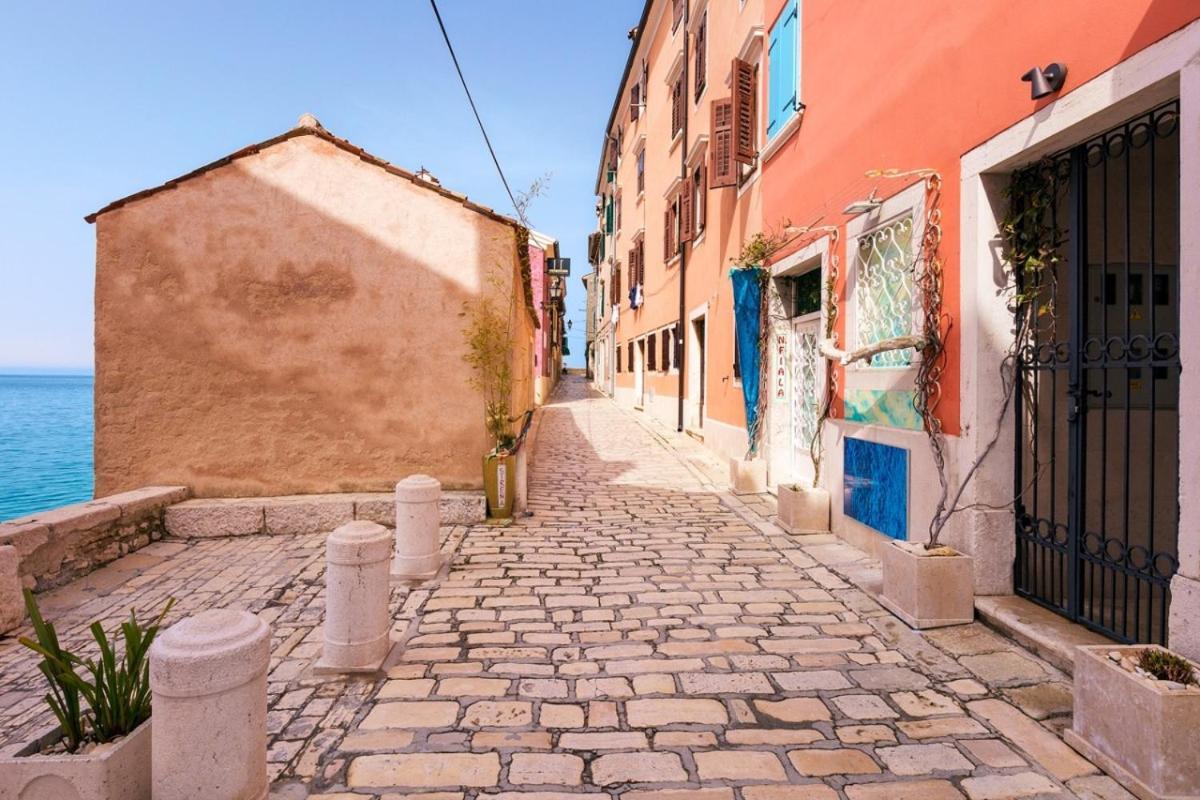 Apartmán Haus Roko Rovinj Exteriér fotografie