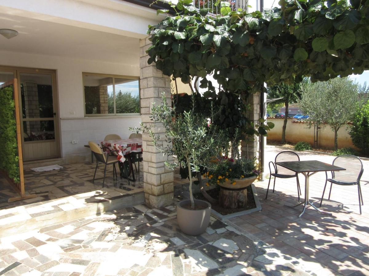 Apartmán Haus Roko Rovinj Exteriér fotografie