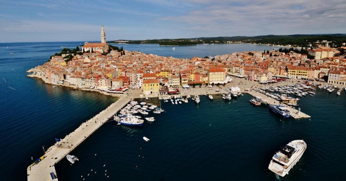 Apartmán Haus Roko Rovinj Exteriér fotografie