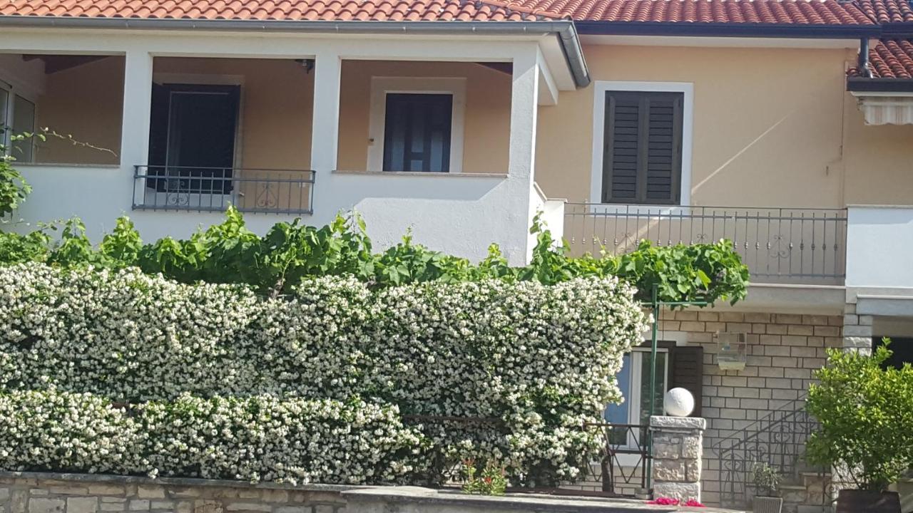 Apartmán Haus Roko Rovinj Exteriér fotografie