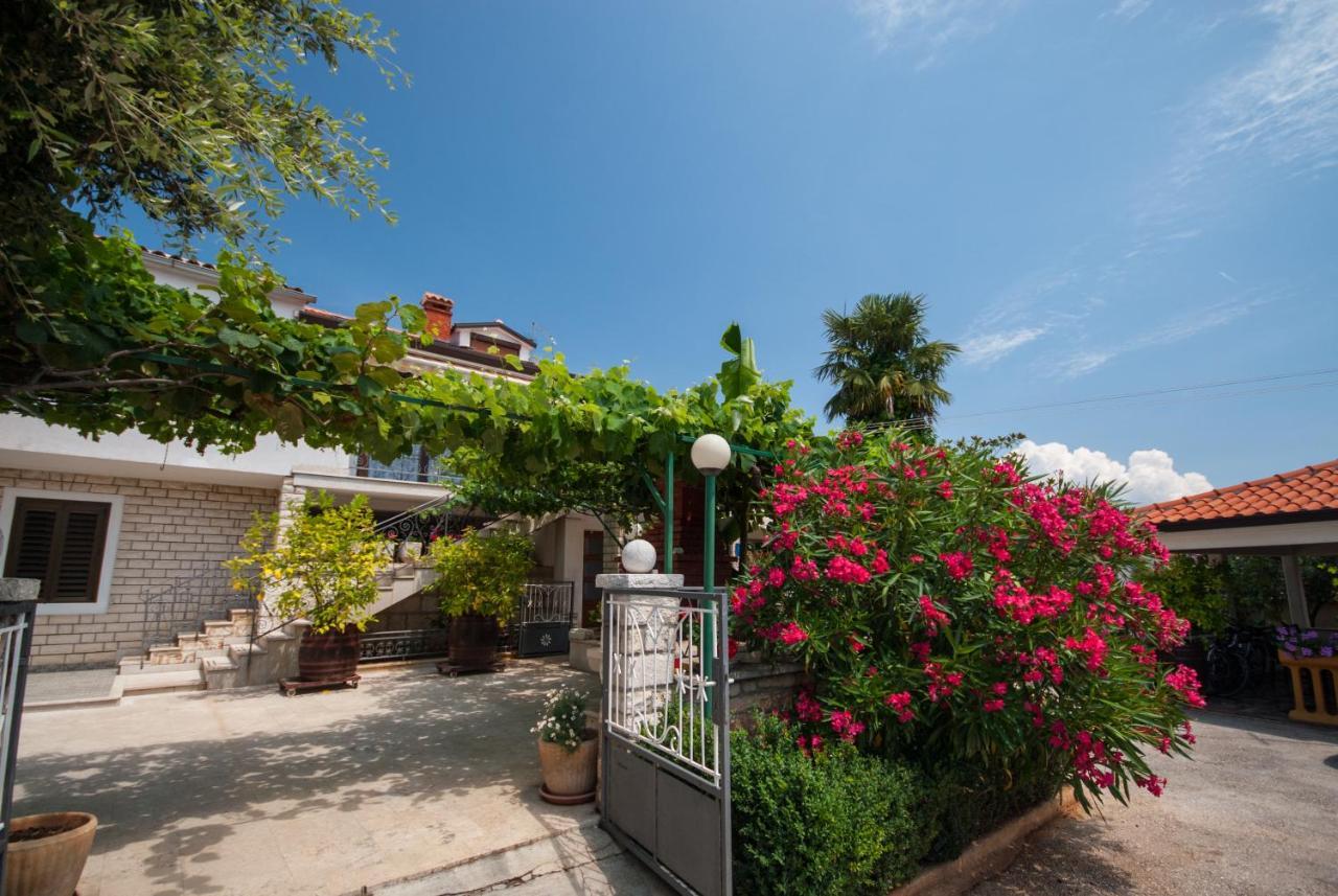 Apartmán Haus Roko Rovinj Exteriér fotografie