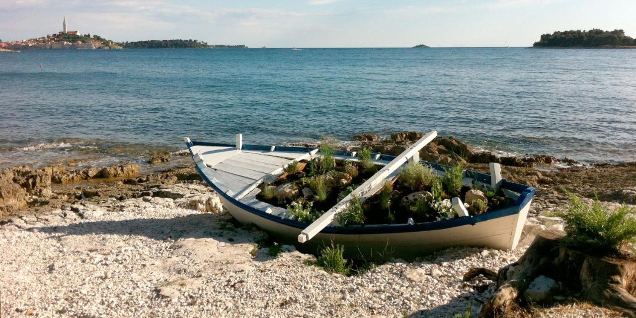 Apartmán Haus Roko Rovinj Exteriér fotografie