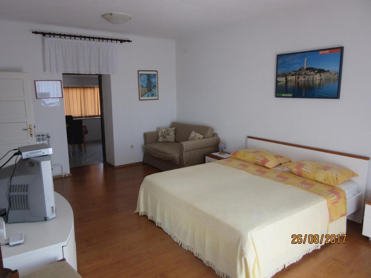 Apartmán Haus Roko Rovinj Exteriér fotografie
